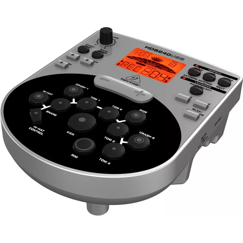Behringer XD80USB elektroninen rumpusetti, musta