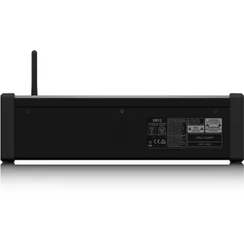 Behringer XR12 audiomikseri 12 kanavaa musta