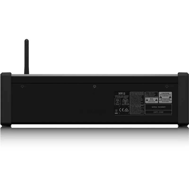 Behringer XR12 audiomikseri 12 kanavaa musta