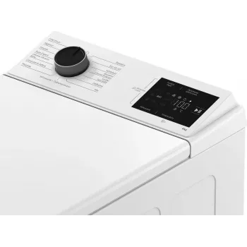 BEKO ETB622ECWPL 6 kg päältä täytettävä pesukone valkoinen