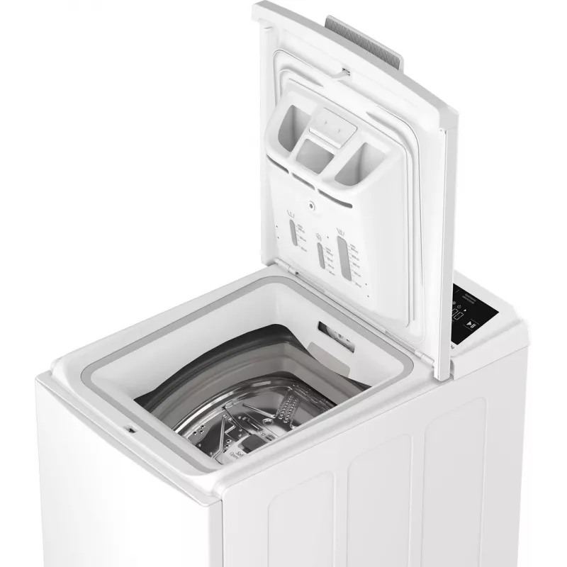 BEKO ETB622ECWPL 6 kg päältä täytettävä pesukone valkoinen