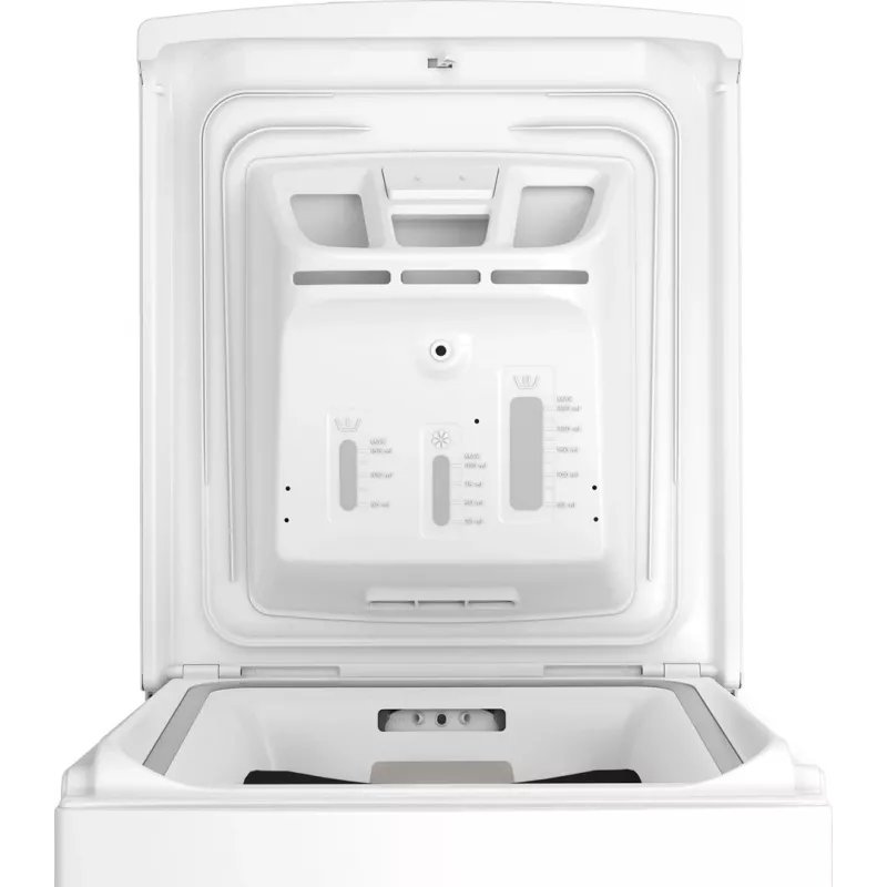 BEKO ETB622ECWPL 6 kg päältä täytettävä pesukone valkoinen