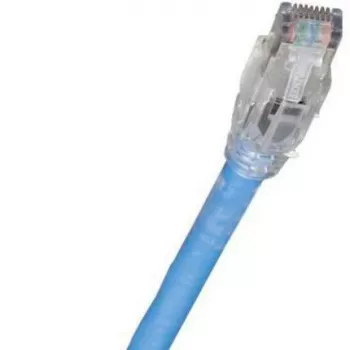 Belden 10GX patch-kaapeli S/FTP LSZH, 1m, harmaa, Cat6A, 10GbE, taittosuoja