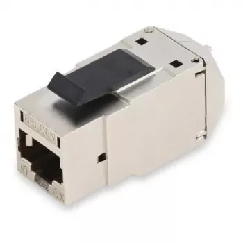 Belden REVConnect 10GX STP modulaarinen liitin RVAEJKSME-B24, Cat.6A, bulkkaus 24 kpl