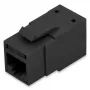 Belden REVConnect 10GX UTP Modular Jack RVAMJKUBK-B24, Cat.6A, musta, Bulkpack 24 kpl
