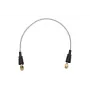 Belden RP-SMA/RP-SMA 50cm RF100LL koaksiaalipigtail-kaapeli, 50 ohm, musta
