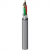 Belden Security & Sound, #22-4c BC, suojattu monijohdinkaapeli, 4 johdinta, 22 AWG, paljas kupari, CMR, 300V, harmaa PVC-vaipalla