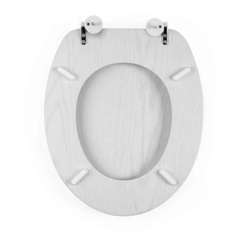Beldray LA00000073WHTEU7 puinen wc-istuimen kansi - soft-close, valkoinen, soikea