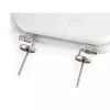 Beldray LA00000073WHTEU7 puinen wc-istuimen kansi - soft-close, valkoinen, soikea