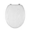 Beldray LA00000073WHTEU7 puinen wc-istuimen kansi - soft-close, valkoinen, soikea