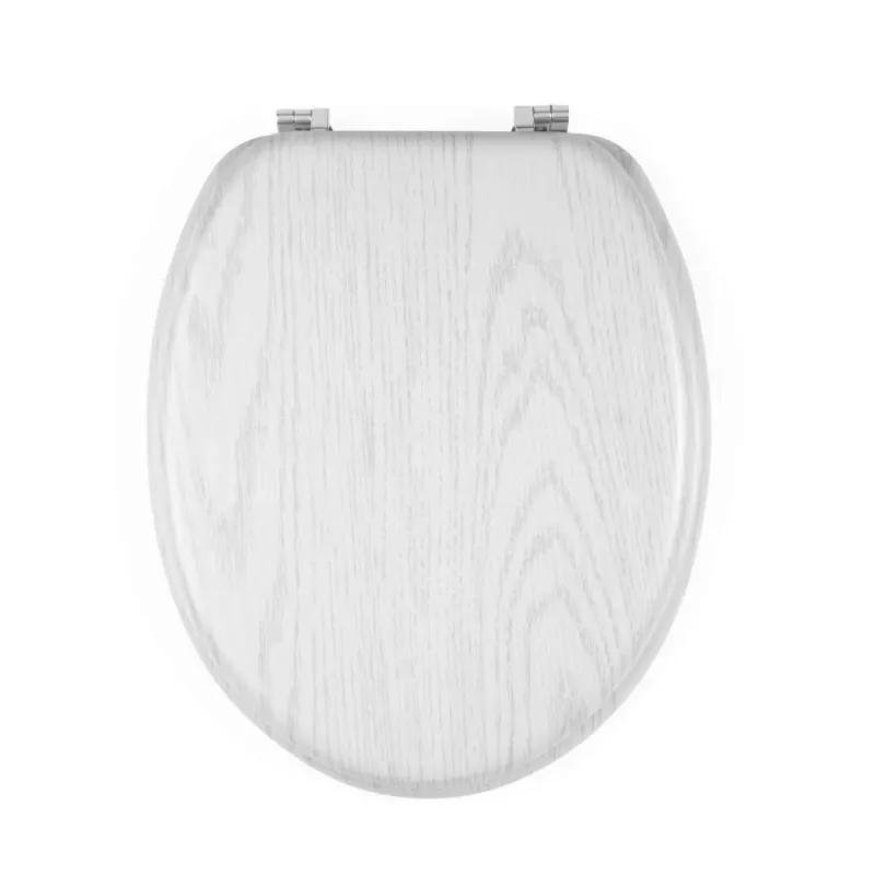 Beldray LA00000073WHTEU7 puinen wc-istuimen kansi - soft-close, valkoinen, soikea