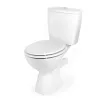 Beldray LA00000073WHTEU7 puinen wc-istuimen kansi - soft-close, valkoinen, soikea