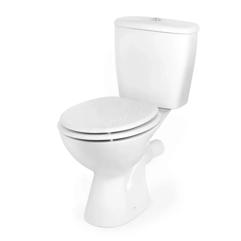 Beldray LA00000073WHTEU7 puinen wc-istuimen kansi - soft-close, valkoinen, soikea