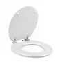Beldray LA00000073WHTEU7 puinen wc-istuimen kansi - soft-close, valkoinen, soikea