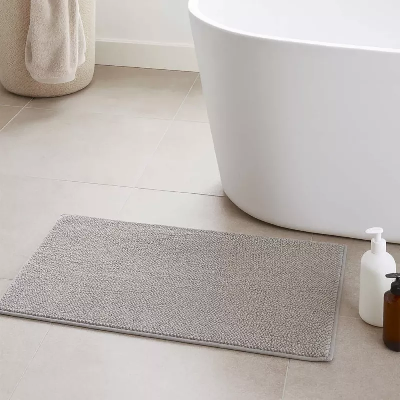 Beldray LA00000099NEU7 homeenesto muistivaahtokylpymatto 50 x 80 cm, harmaa