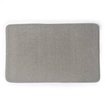 Beldray LA00000099NEU7 homeenesto muistivaahtokylpymatto 50 x 80 cm, harmaa