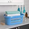 Beldray LA00000175CRNEU7 38L Hip Hugger pyykkikori - antrasiitti