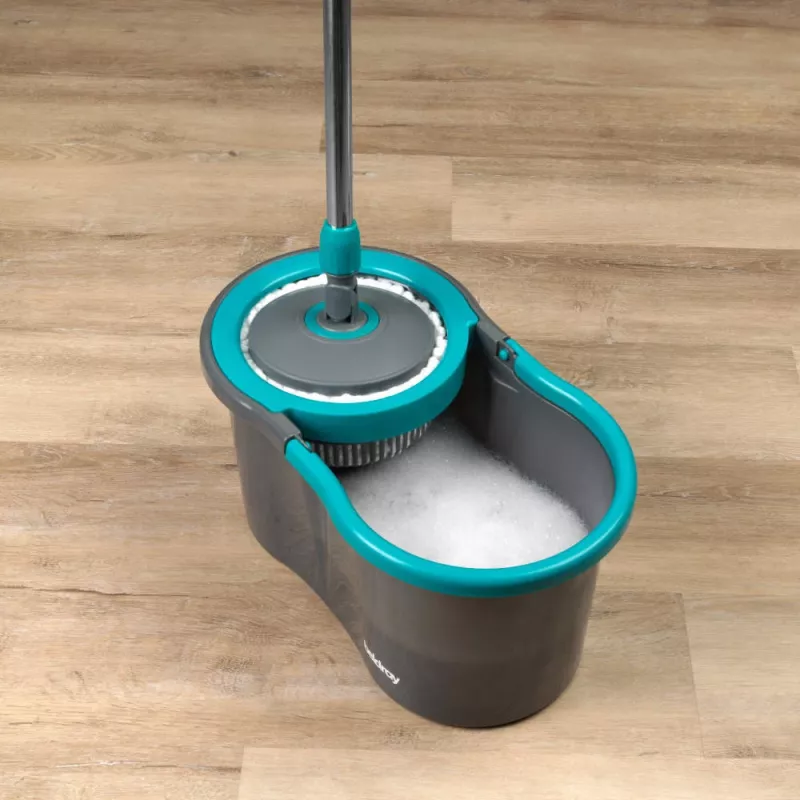 Beldray LA00000186UFEU7 Anti-bac Spin & Wring moppisarja