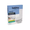 Beldray LA00000201WPEU7 Anti-bac Ultra-Slim -wc-istuin, valkoinen