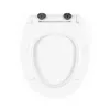 Beldray LA00000201WPEU7 Anti-bac Ultra-Slim -wc-istuin, valkoinen