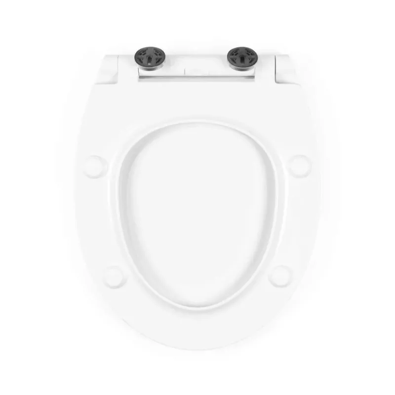 Beldray LA00000201WPEU7 Anti-bac Ultra-Slim -wc-istuin, valkoinen