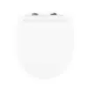 Beldray LA00000201WPEU7 Anti-bac Ultra-Slim -wc-istuin, valkoinen