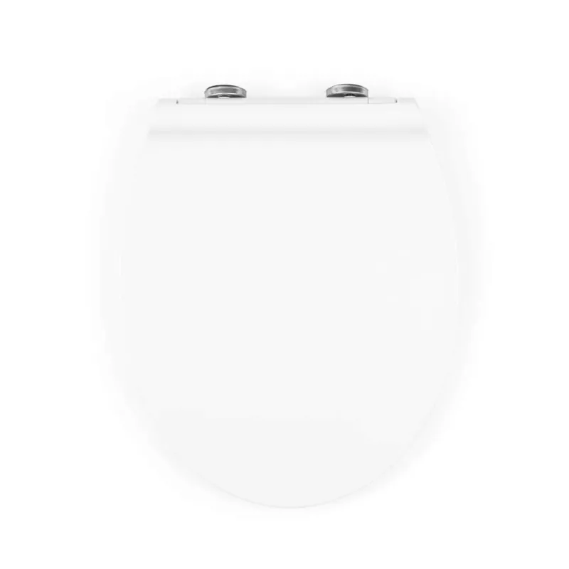 Beldray LA00000201WPEU7 Anti-bac Ultra-Slim -wc-istuin, valkoinen