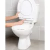 Beldray LA00000201WPEU7 Anti-bac Ultra-Slim -wc-istuin, valkoinen