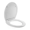 Beldray LA00000201WPEU7 Anti-bac Ultra-Slim -wc-istuin, valkoinen