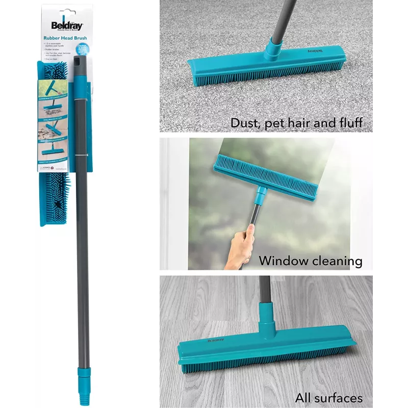 Beldray LA024350TQFEU7 Pet Plus+ kumipäinen luuta