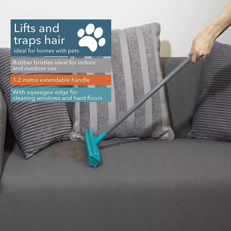 Beldray LA024350TQFEU7 Pet Plus+ kumipäinen luuta