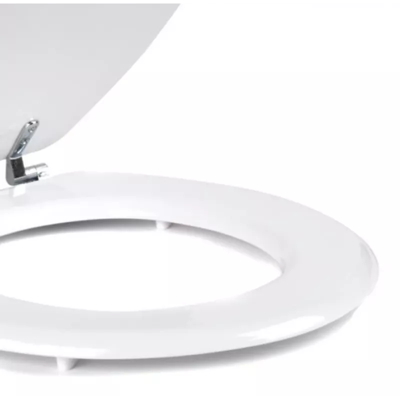 Beldray LA032355WFPEU7 puinen wc-istuin valkoinen