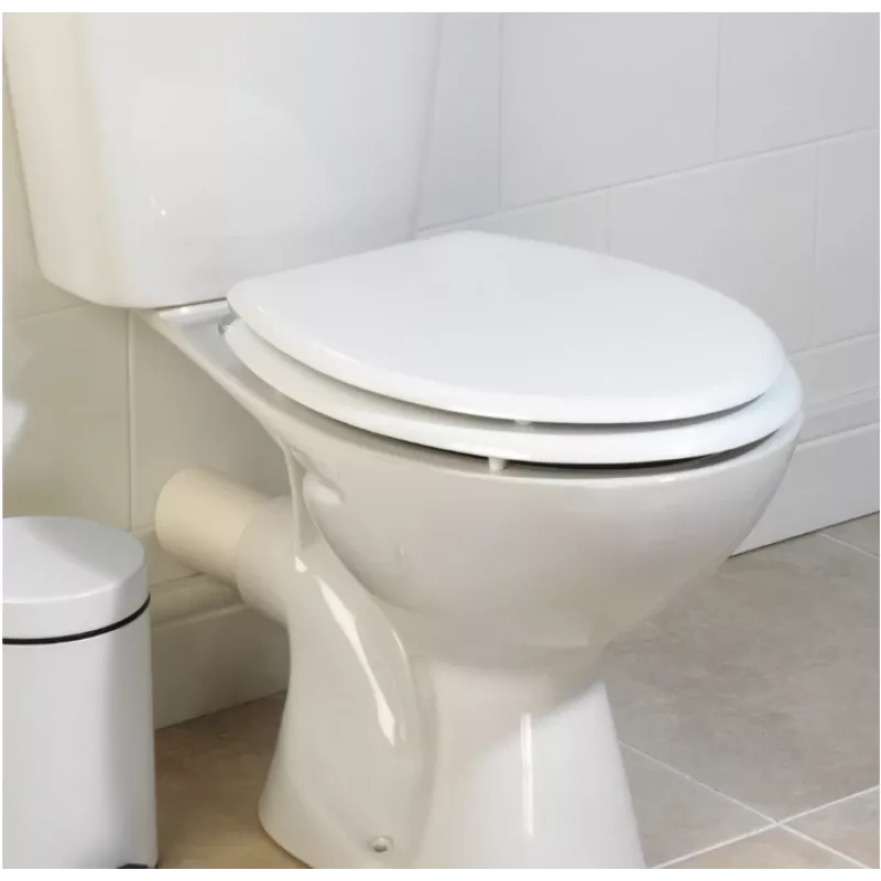 Beldray LA032355WFPEU7 puinen wc-istuin valkoinen