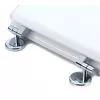 Beldray LA032355WFPEU7 puinen wc-istuin valkoinen