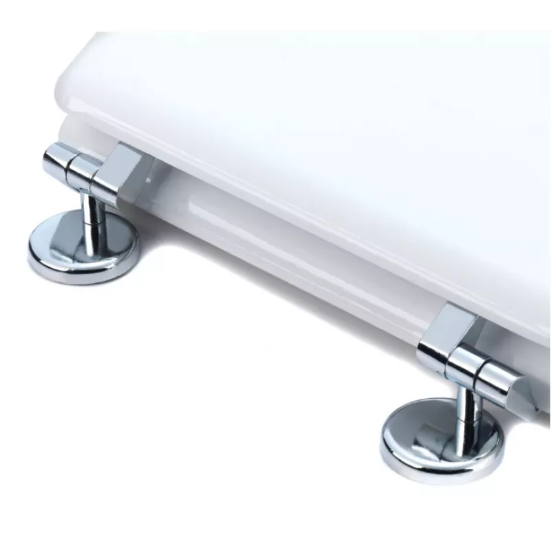 Beldray LA032355WFPEU7 puinen wc-istuin valkoinen