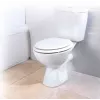 Beldray LA032355WFPEU7 puinen wc-istuin valkoinen