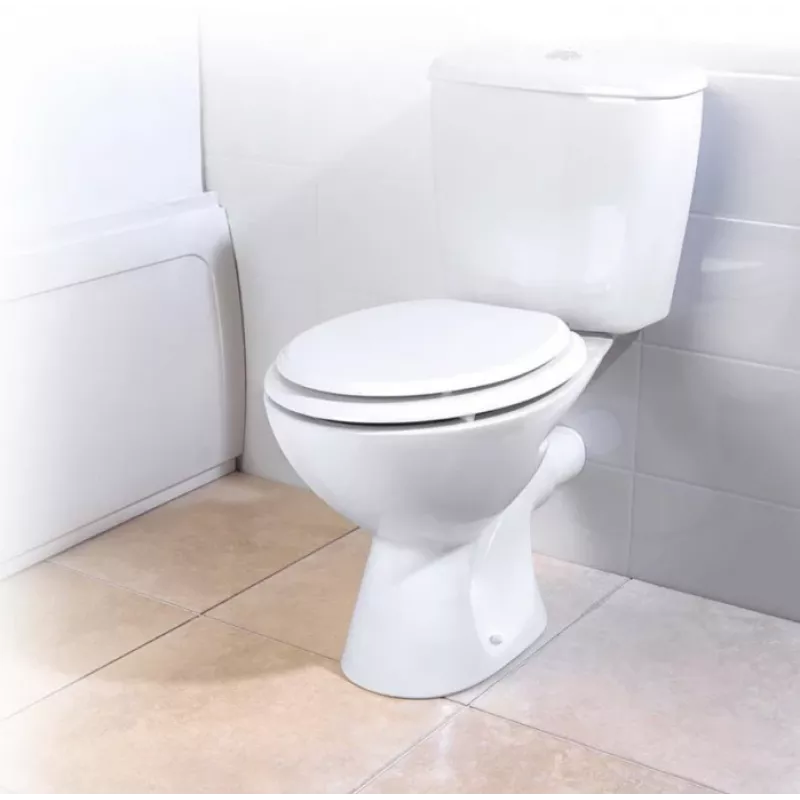 Beldray LA032355WFPEU7 puinen wc-istuin valkoinen
