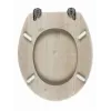 Beldray LA033710WOAKPFEU7 puu-MDF-wc-istuin, valkotammi, Soft-Close