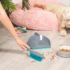Beldray LA034191UFPEU7 Anti-bac Pet Plus+ kumipäinen kihveli ja harja -sarja