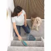 Beldray LA034191UFPEU7 Anti-bac Pet Plus+ kumipäinen kihveli ja harja -sarja