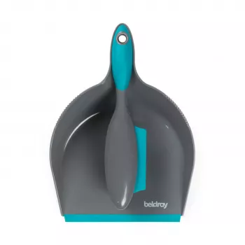 Beldray LA034191UFPEU7 Anti-bac Pet Plus+ kumipäinen kihveli ja harja -sarja