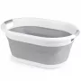 Beldray LA034816FPEU7 kokoon taittuva pyykkikori 28L valkoinen/harmaa