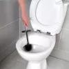Beldray LA036034BLKPEU7 Anti-bac joustavapäinen wc-harja - musta