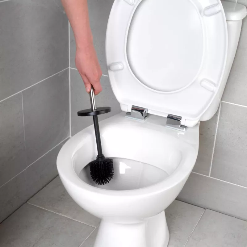 Beldray LA036034BLKPEU7 Anti-bac joustavapäinen wc-harja - musta