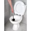 Beldray LA036034SSPEU7 Anti-bac joustavapäinen wc-harja, hopea