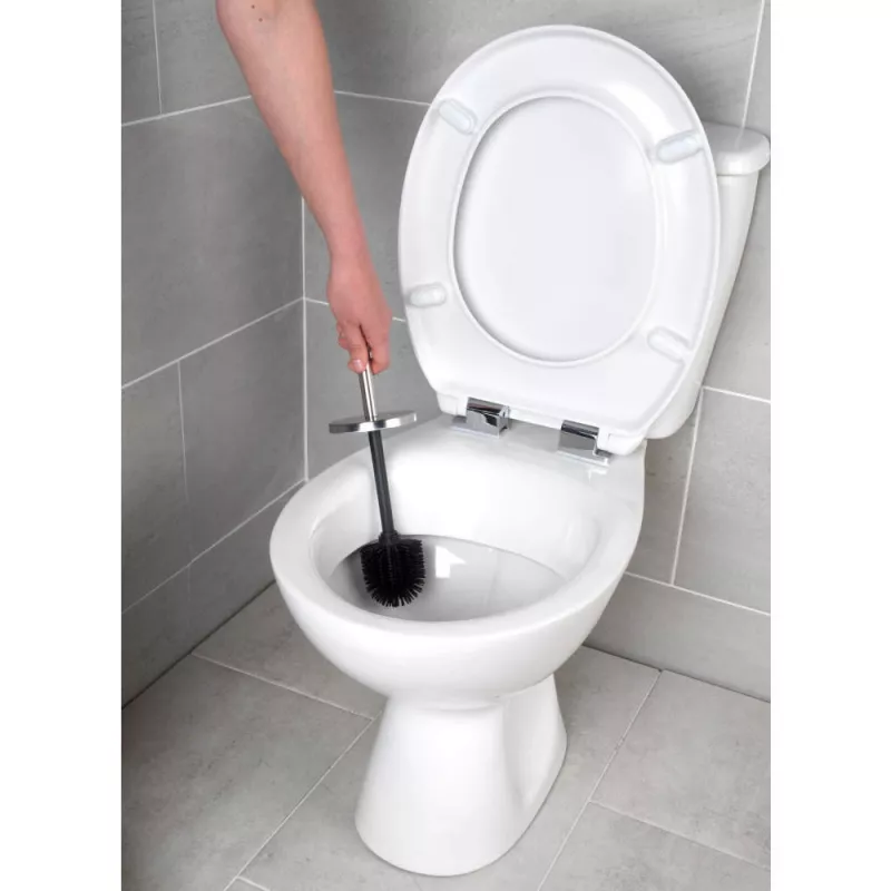 Beldray LA036034SSPEU7 Anti-bac joustavapäinen wc-harja, hopea