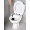 Beldray LA036034WPEU7 Anti-bac silikonipäinen wc-harja, valkoinen