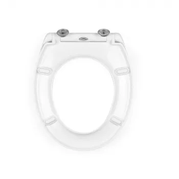 Beldray LA037062PEU7 Anti-bac pikairrotettava wc-istuin, valkoinen