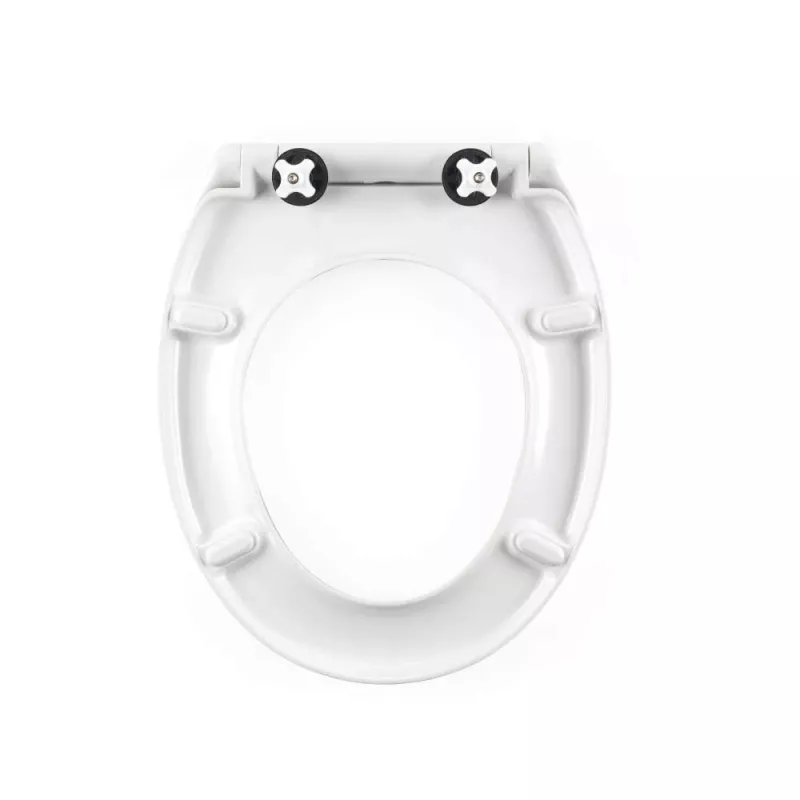 Beldray LA037062PEU7 Anti-bac pikairrotettava wc-istuin, valkoinen