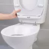 Beldray LA037062PEU7 Anti-bac pikairrotettava wc-istuin, valkoinen
